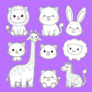 Animal Coloring Pages